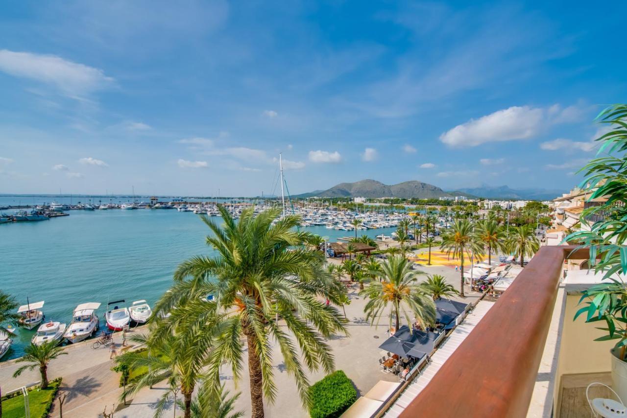 Ideal Property Mallorca - Blue Attic Beach Alcúdia Exterior foto