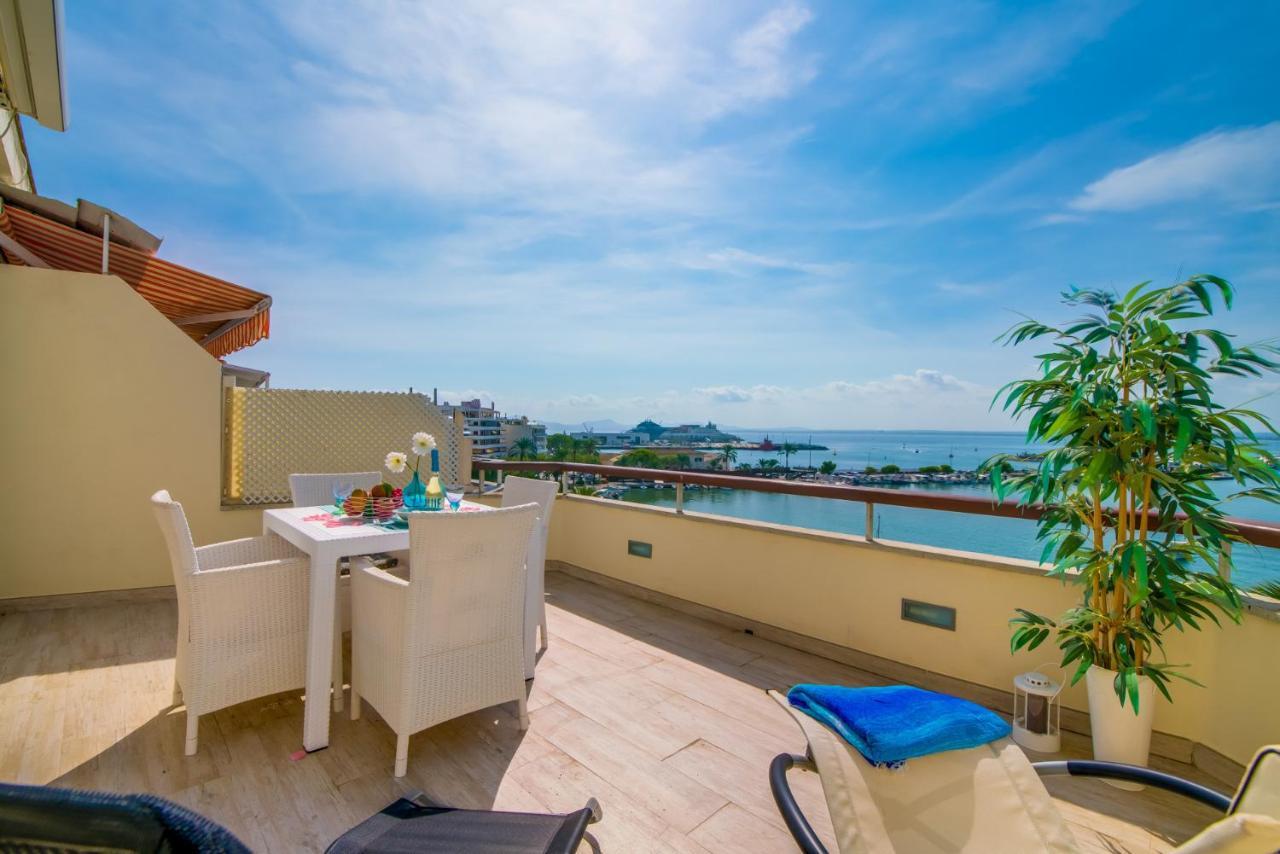 Ideal Property Mallorca - Blue Attic Beach Alcúdia Exterior foto
