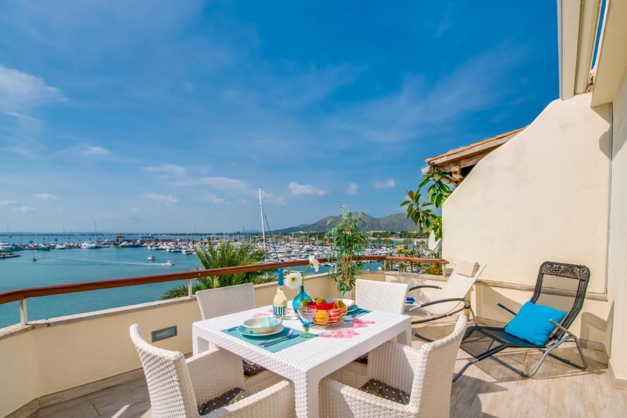 Ideal Property Mallorca - Blue Attic Beach Alcúdia Exterior foto