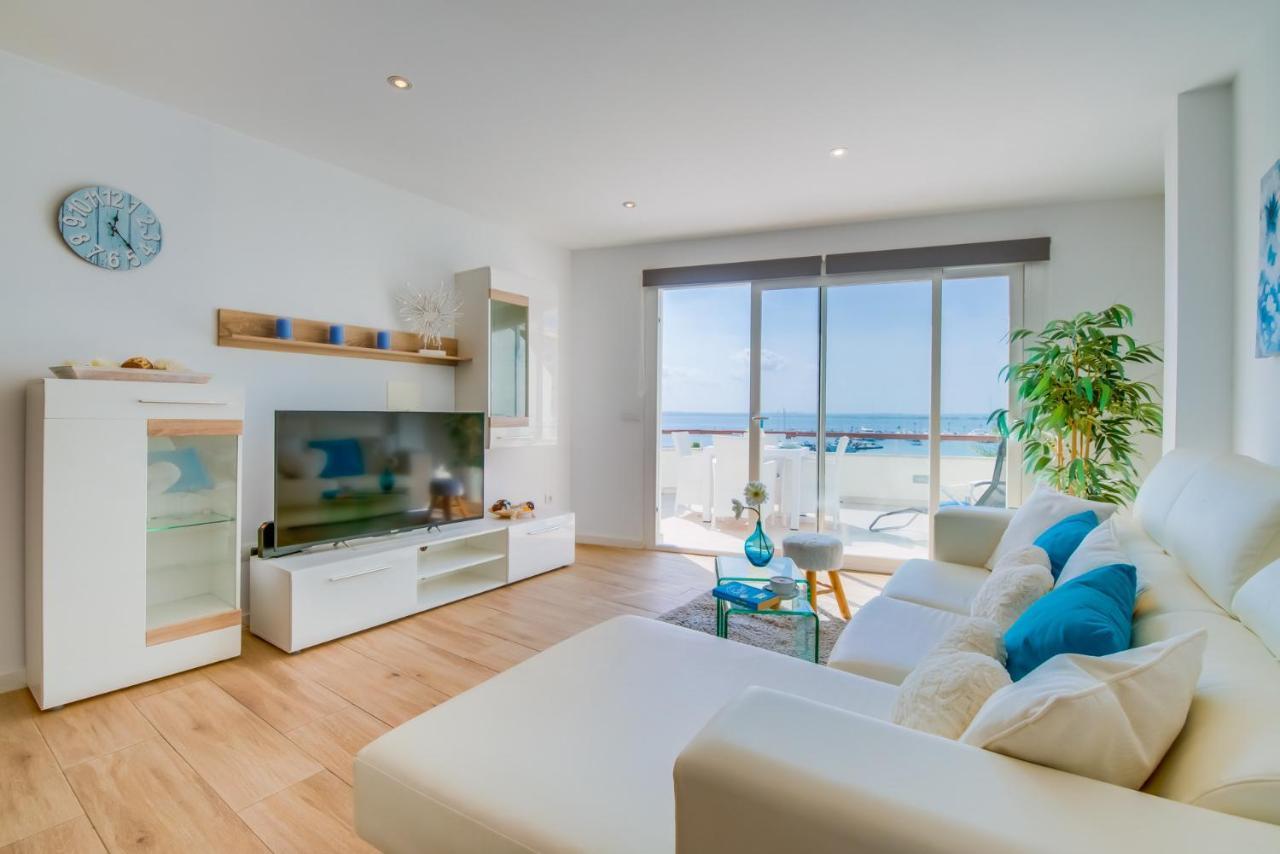 Ideal Property Mallorca - Blue Attic Beach Alcúdia Exterior foto